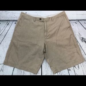 Lacoste Linen Chino Shorts Size 40